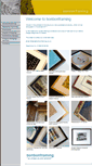 Mobile Screenshot of bonbonframing.co.uk